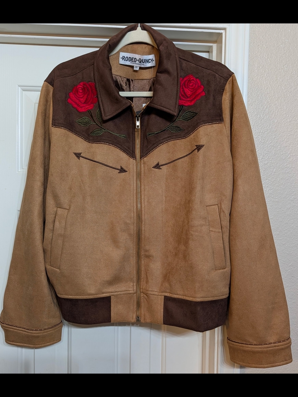 Rodeo Quincy Roses Of The Range Jacket